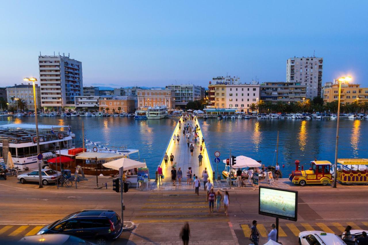 Apartment Pavic - Private Parking Zadar Exterior foto